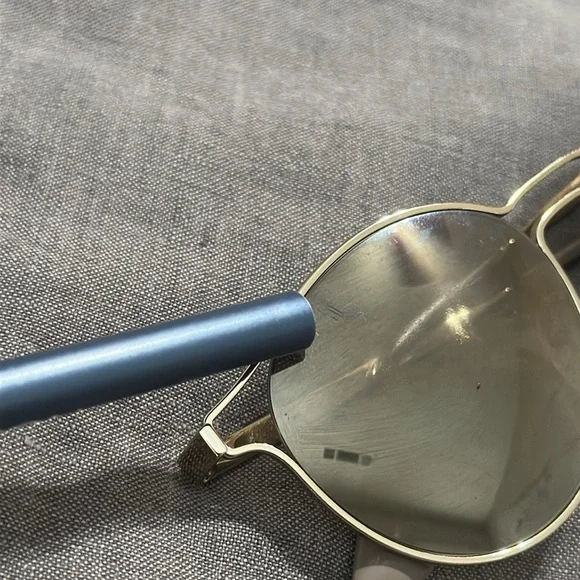 Prada SPR 62S ZVN 1C0 Cinema Metal Mirror Lenses - Picture 6 of 6